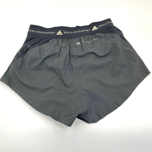 Adidas by Stella McCartney TruePace Multipurpose Shorts sz XS black - Picture 7 of 10